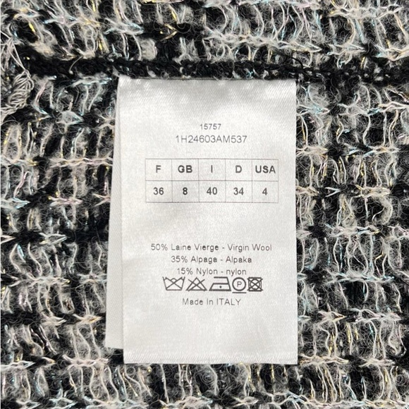 Christian Dior 2011 11aw tweed alpaca dress size 4 - Picture 9 of 9